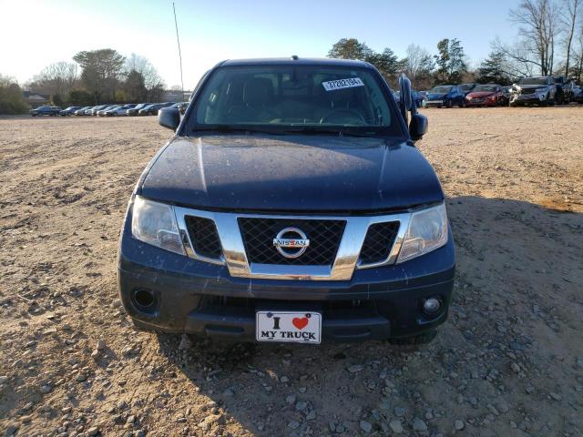 1N6AD0EV6GN714061 - 2016 NISSAN FRONTIER S BLUE photo 5