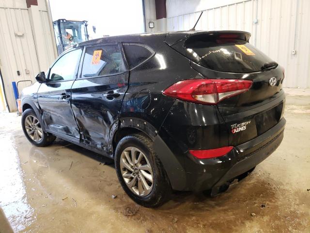 KM8J2CA41JU664752 - 2018 HYUNDAI TUCSON SE BLACK photo 2