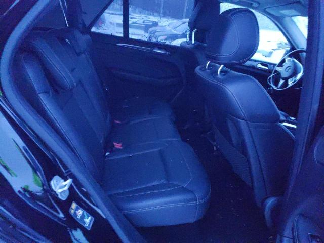 4JGDA5HB9FA617395 - 2015 MERCEDES-BENZ ML 350 4MATIC BLACK photo 10