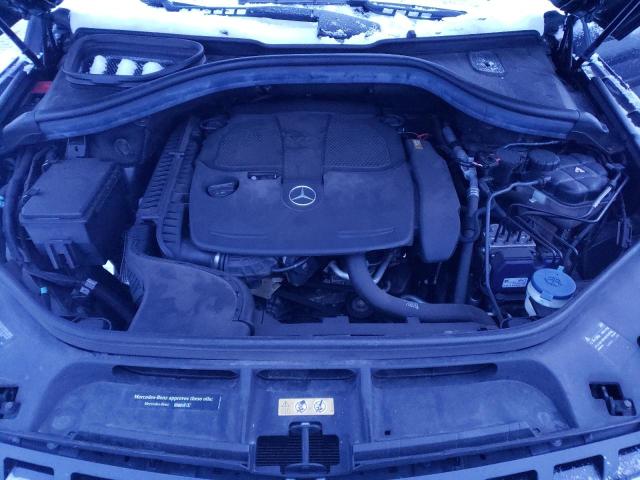 4JGDA5HB9FA617395 - 2015 MERCEDES-BENZ ML 350 4MATIC BLACK photo 11