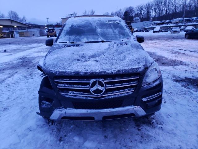 4JGDA5HB9FA617395 - 2015 MERCEDES-BENZ ML 350 4MATIC BLACK photo 5