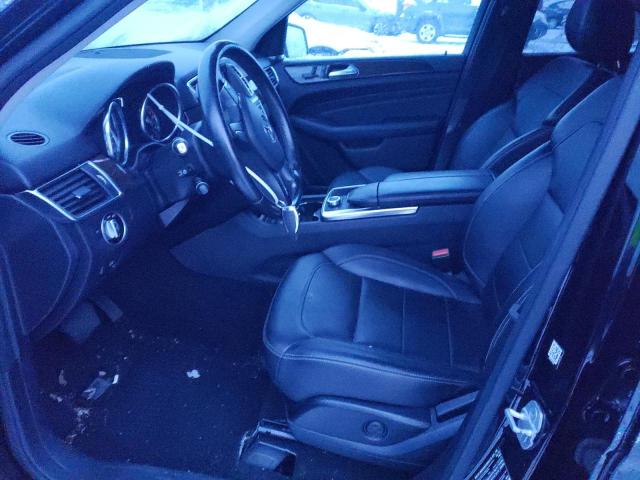 4JGDA5HB9FA617395 - 2015 MERCEDES-BENZ ML 350 4MATIC BLACK photo 7