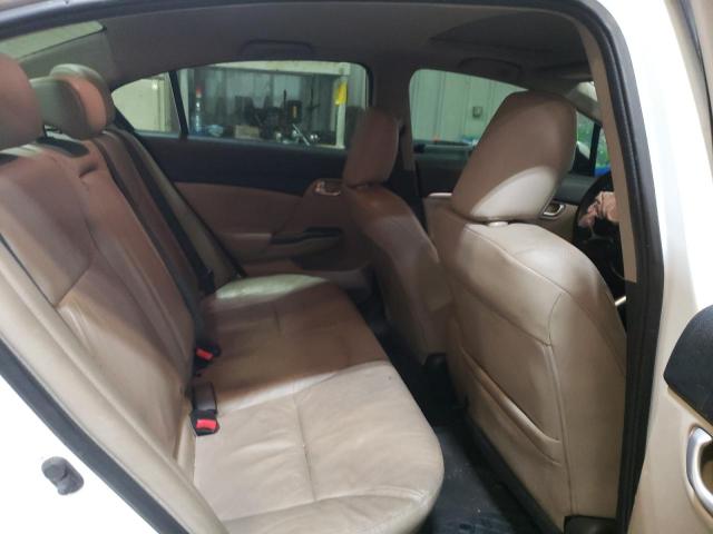 19XFB2F94DE055084 - 2013 HONDA CIVIC EXL 白色 照片 10