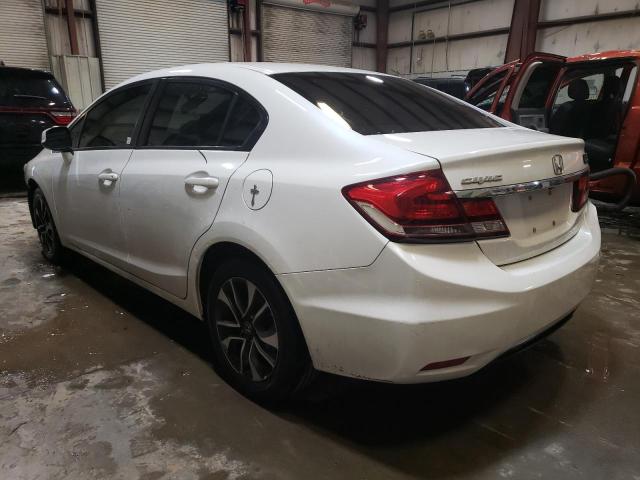 19XFB2F94DE055084 - 2013 HONDA CIVIC EXL 白色 照片 2