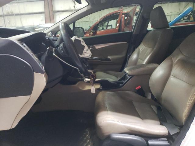 19XFB2F94DE055084 - 2013 HONDA CIVIC EXL 白色 照片 7