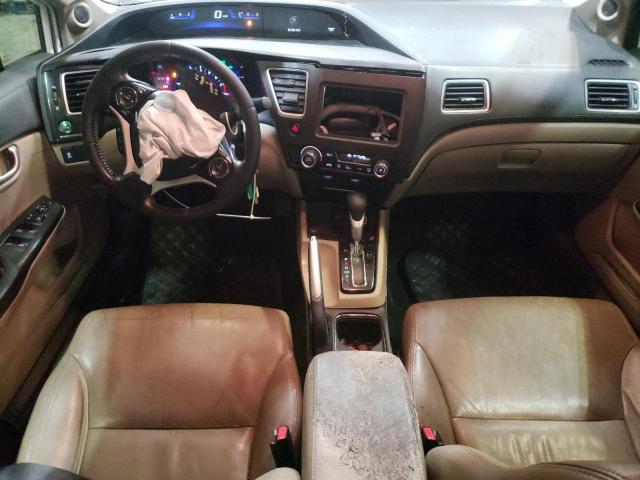 19XFB2F94DE055084 - 2013 HONDA CIVIC EXL 白色 照片 8