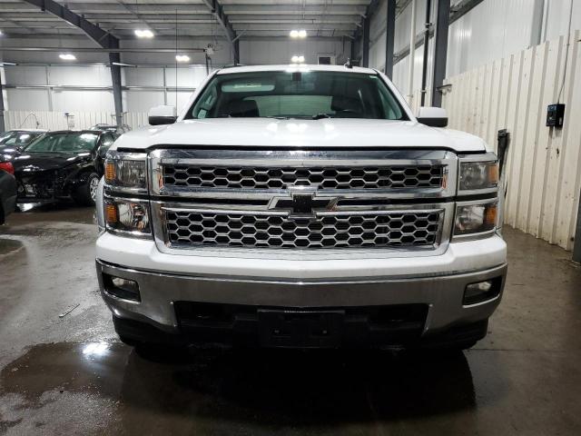 3GCUKREC5FG272082 - 2015 CHEVROLET SILVERADO K1500 LT WHITE photo 5