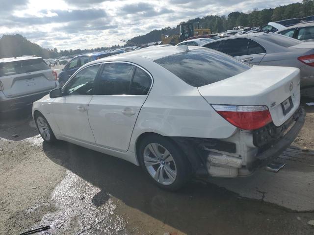 WBANU53589C123178 - 2009 BMW 528 I WHITE photo 2