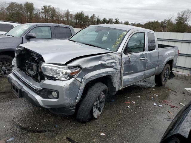 3TYSX5EN7NT016341 - 2022 TOYOTA TACOMA ACCESS CAB ვერცხლისფერი ფოტო 1