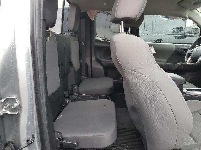 3TYSX5EN7NT016341 - 2022 TOYOTA TACOMA ACCESS CAB ვერცხლისფერი ფოტო 10