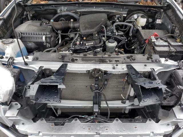 3TYSX5EN7NT016341 - 2022 TOYOTA TACOMA ACCESS CAB ვერცხლისფერი ფოტო 11
