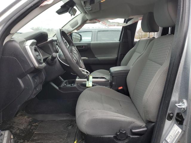 3TYSX5EN7NT016341 - 2022 TOYOTA TACOMA ACCESS CAB ვერცხლისფერი ფოტო 7
