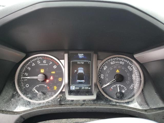 3TYSX5EN7NT016341 - 2022 TOYOTA TACOMA ACCESS CAB ვერცხლისფერი ფოტო 9