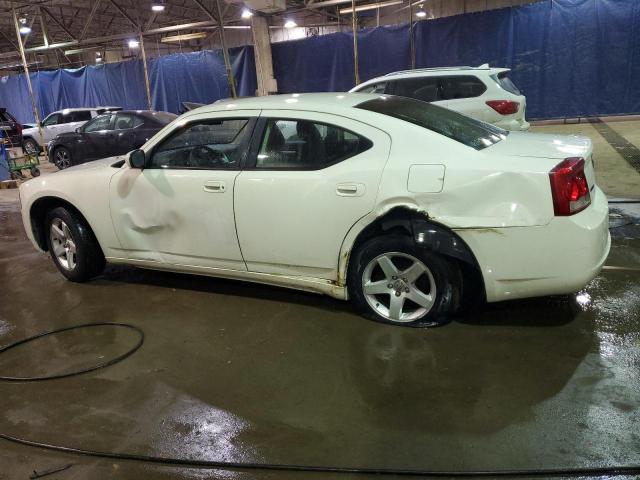 2B3CA4CD6AH150256 - 2010 DODGE CHARGER WHITE photo 2