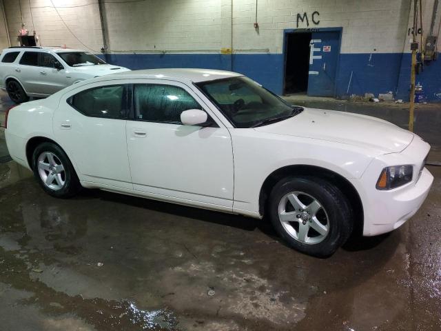 2B3CA4CD6AH150256 - 2010 DODGE CHARGER WHITE photo 4