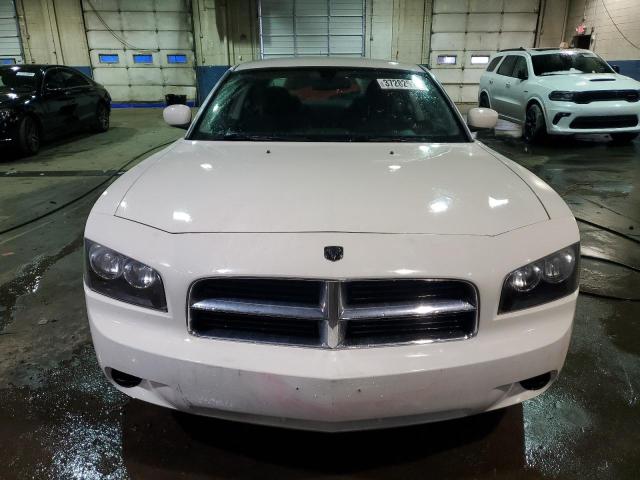 2B3CA4CD6AH150256 - 2010 DODGE CHARGER WHITE photo 5