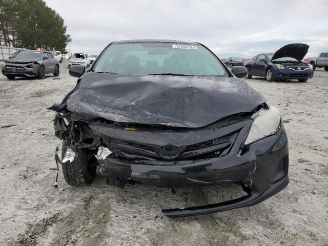 2T1BU4EE1BC659738 - 2011 TOYOTA COROLLA BASE BLACK photo 5