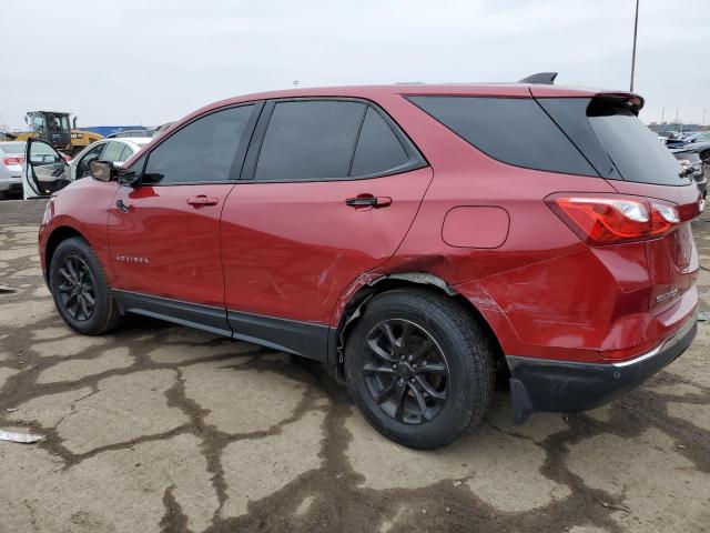 2GNAXJEV4J6132866 - 2018 CHEVROLET EQUINOX LT RED photo 2