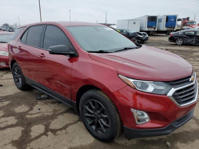 2GNAXJEV4J6132866 - 2018 CHEVROLET EQUINOX LT RED photo 4