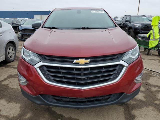 2GNAXJEV4J6132866 - 2018 CHEVROLET EQUINOX LT RED photo 5