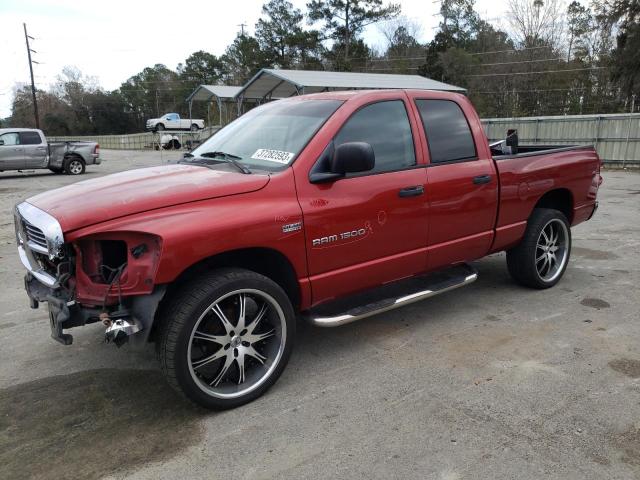 1D7HU182X7J580760 - 2007 DODGE RAM 1500 ST RED photo 1