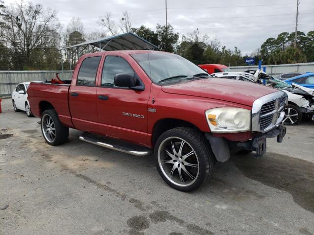 1D7HU182X7J580760 - 2007 DODGE RAM 1500 ST RED photo 4