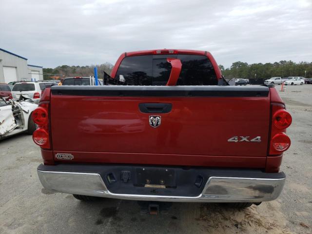 1D7HU182X7J580760 - 2007 DODGE RAM 1500 ST RED photo 6