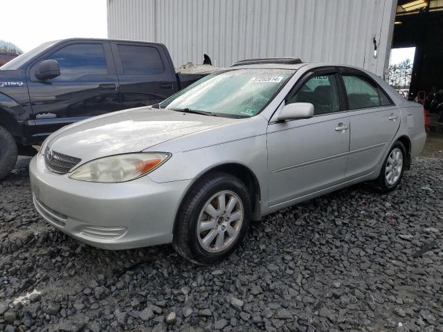 4T1BF30K72U525963 - 2002 TOYOTA CAMRY LE SILVER photo 1