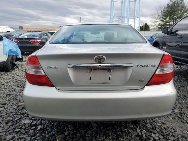 4T1BF30K72U525963 - 2002 TOYOTA CAMRY LE SILVER photo 6