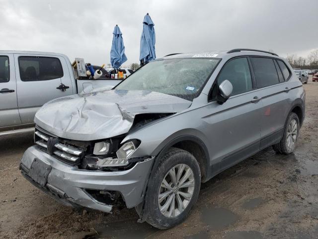 3VV1B7AX0LM072127 - 2020 VOLKSWAGEN TIGUAN S SILVER photo 1