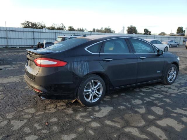 3FA6P0SU3GR105279 - 2016 FORD FUSION TITANIUM PHEV BLACK photo 3