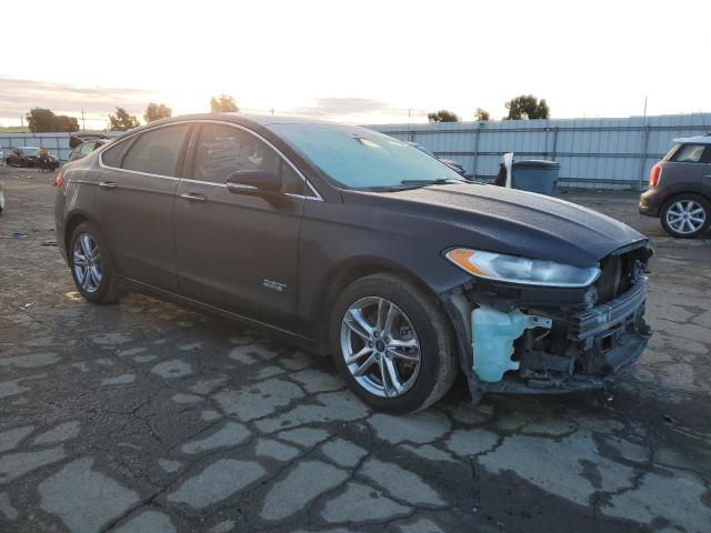 3FA6P0SU3GR105279 - 2016 FORD FUSION TITANIUM PHEV BLACK photo 4