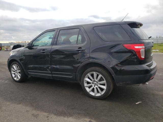 1FM5K8AR2FGB68455 - 2015 FORD EXPLORER POLICE INTERCEPTOR BLACK photo 2