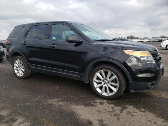1FM5K8AR2FGB68455 - 2015 FORD EXPLORER POLICE INTERCEPTOR BLACK photo 4
