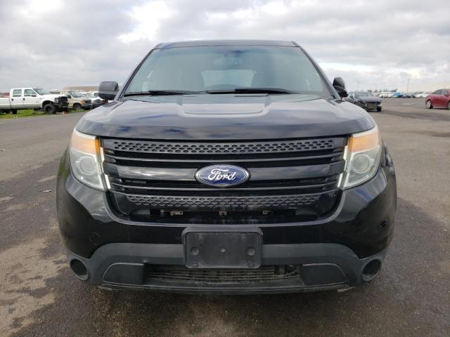 1FM5K8AR2FGB68455 - 2015 FORD EXPLORER POLICE INTERCEPTOR BLACK photo 5