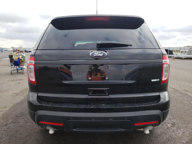 1FM5K8AR2FGB68455 - 2015 FORD EXPLORER POLICE INTERCEPTOR BLACK photo 6