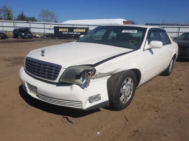 1G6KD54Y95U265156 - 2005 CADILLAC DEVILLE  photo 2