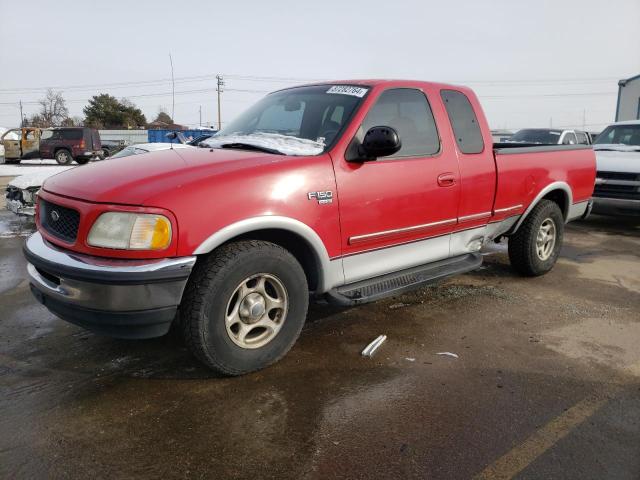 1FTZX17W9WKC30622 - 1998 FORD F150 RED photo 1