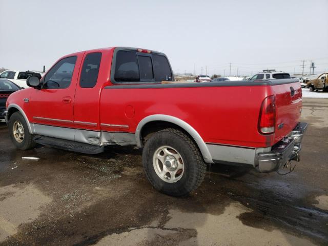 1FTZX17W9WKC30622 - 1998 FORD F150 RED photo 2