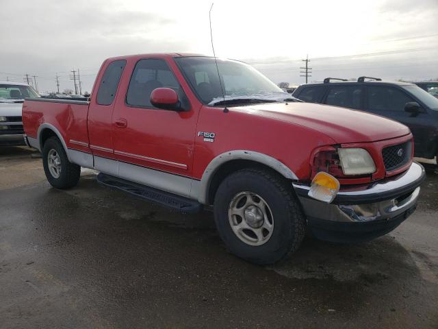 1FTZX17W9WKC30622 - 1998 FORD F150 RED photo 4