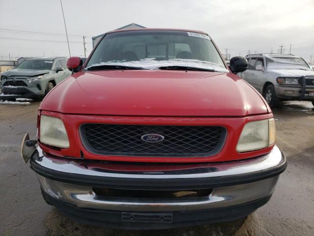 1FTZX17W9WKC30622 - 1998 FORD F150 RED photo 5