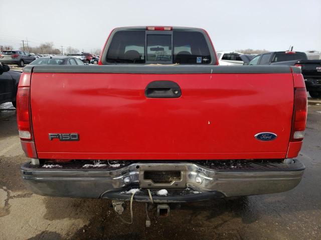 1FTZX17W9WKC30622 - 1998 FORD F150 RED photo 6