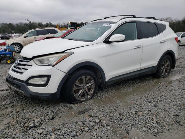 5XYZU3LB9DG075905 - 2013 HYUNDAI SANTA FE S WHITE photo 1