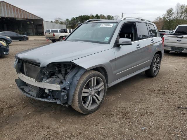 WDCGG5HBXEG323364 - 2014 MERCEDES-BENZ GLK 350 GRAY photo 1