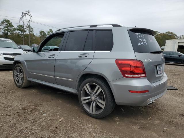 WDCGG5HBXEG323364 - 2014 MERCEDES-BENZ GLK 350 GRAY photo 2