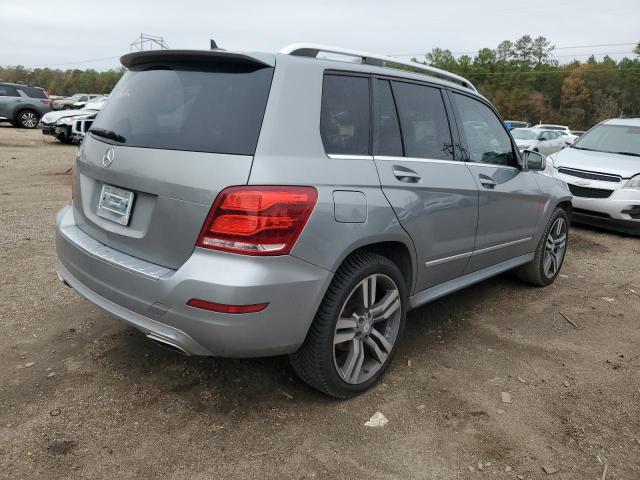 WDCGG5HBXEG323364 - 2014 MERCEDES-BENZ GLK 350 GRAY photo 3