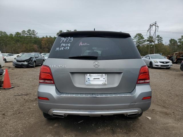 WDCGG5HBXEG323364 - 2014 MERCEDES-BENZ GLK 350 GRAY photo 6