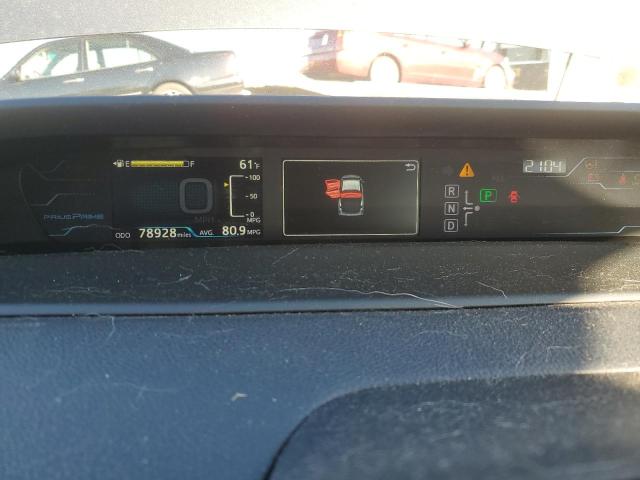 JTDKARFP0H3004123 - 2017 TOYOTA PRIUS PRIM 石墨色 照片 9