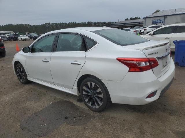 3N1AB7AP8HY210319 - 2017 NISSAN SENTRA S WHITE photo 2