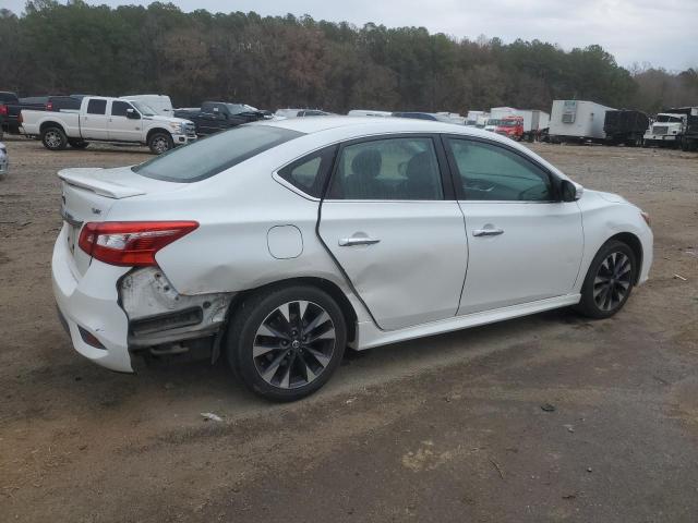 3N1AB7AP8HY210319 - 2017 NISSAN SENTRA S WHITE photo 3